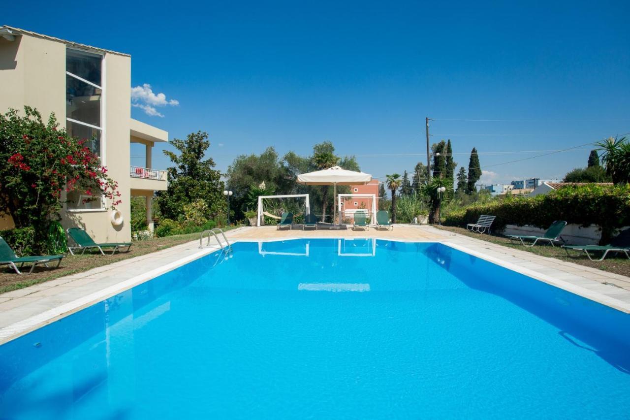 Dreamy Apartments Corfu Kontokali Exterior foto